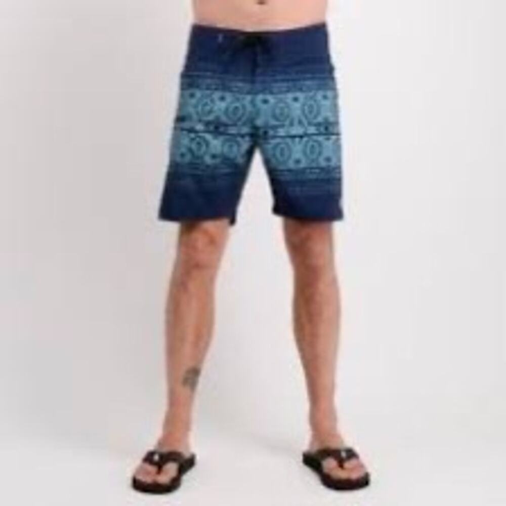 O’Neill Hyperfreak Board Shorts Men’s Size 30 Blue Surf Swim Trunks - Picture 12 of 12